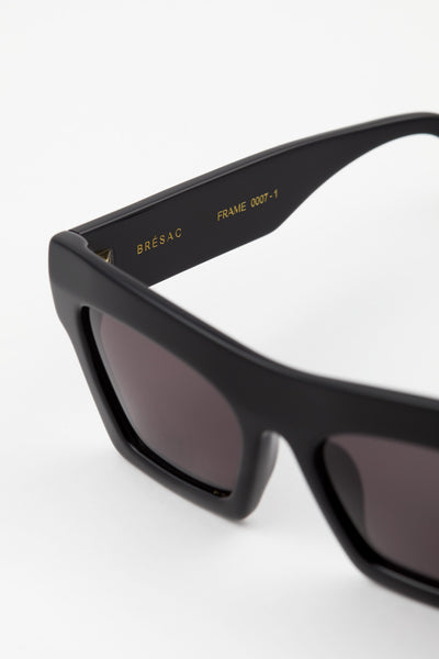 BRÉSAC - BF07 Sunglasses in Black