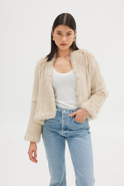 Bubish - Emma Jacket in Oatmeal