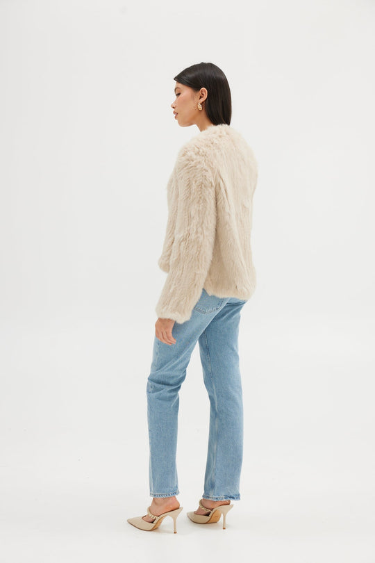 Bubish - Emma Jacket in Oatmeal