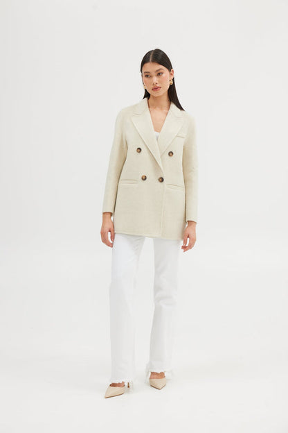 Bubish - Blair Blazer in Oatmeal