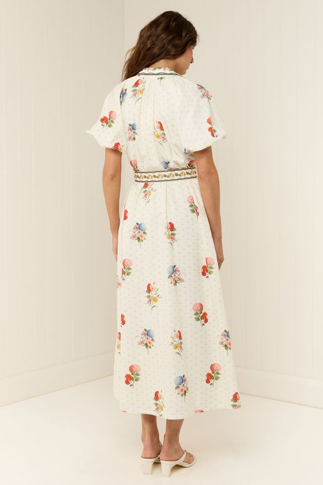 Palm Noosa - Marla Dress Dottie Blooms