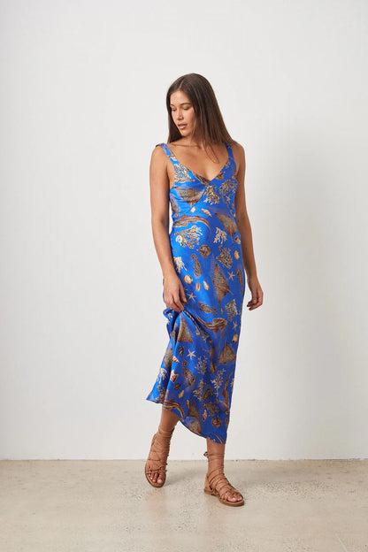 Ralf Studios - Crumpet Dress Sealife Blue