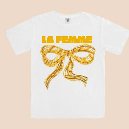 MAKU - LA FEMME White Tee