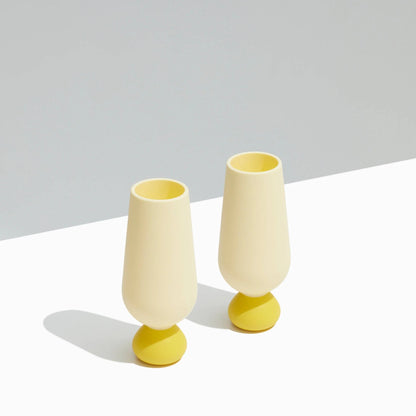 STYLD - Unbreakable Cups Bubble Champagne Flute Set (2 pcs)