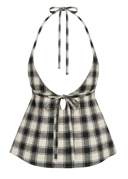 Ciao Ciao - Sonder Check Swing Top