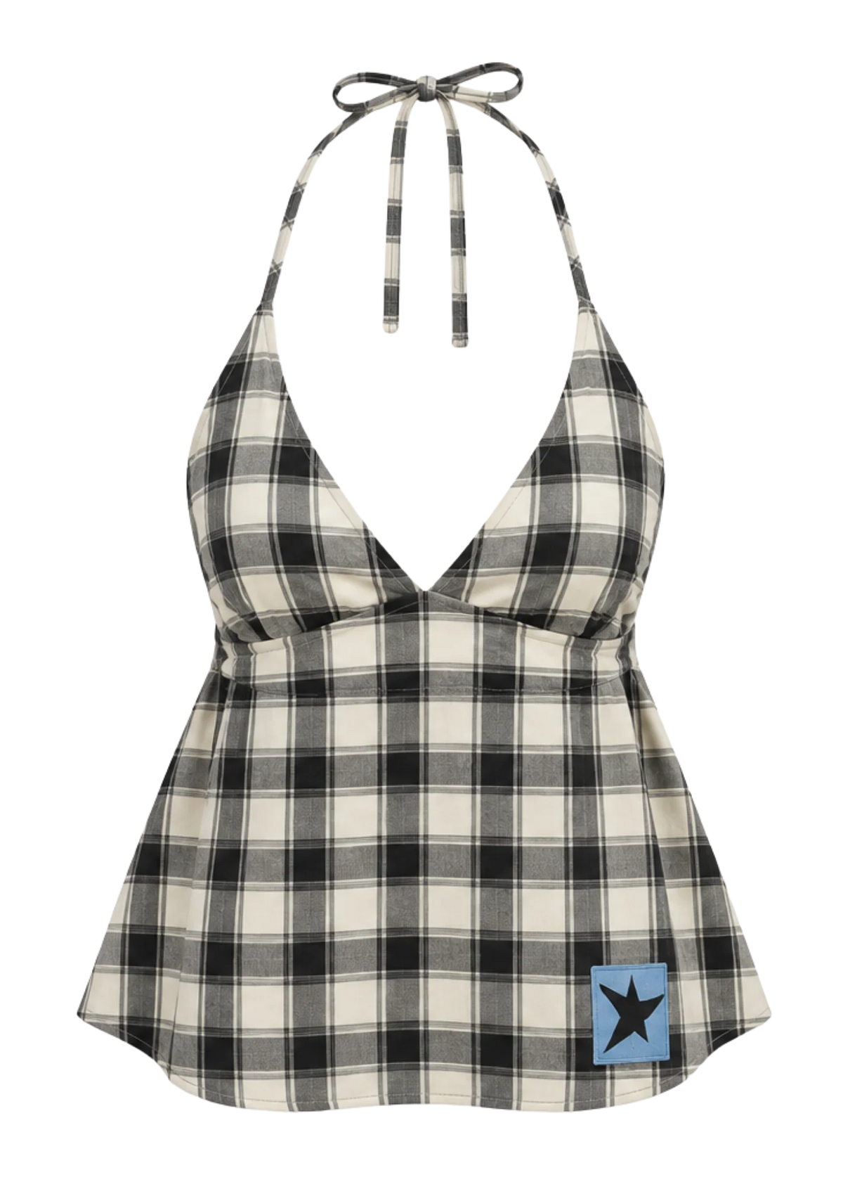 Ciao Ciao - Sonder Check Swing Top