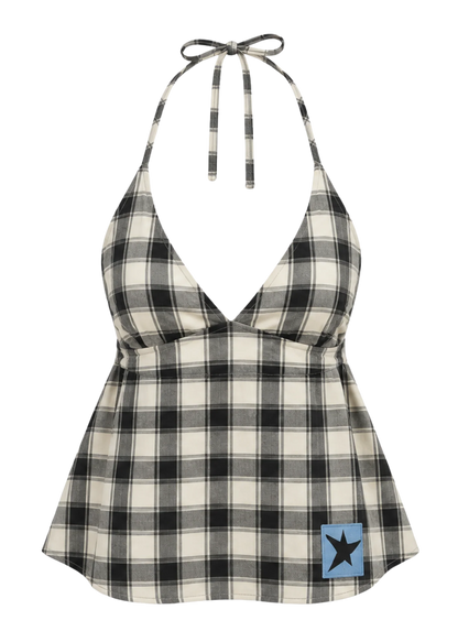 Ciao Ciao - Sonder Check Swing Top