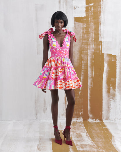 Celia B - Cheli Floreat Dress