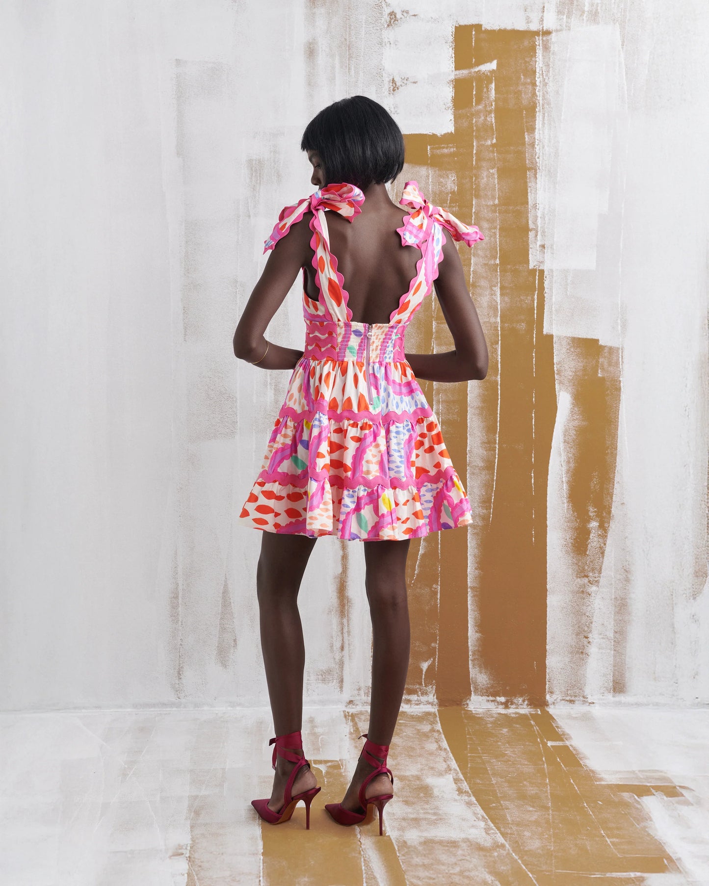 Celia B - Cheli Floreat Dress