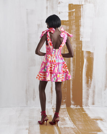 Celia B - Cheli Floreat Dress