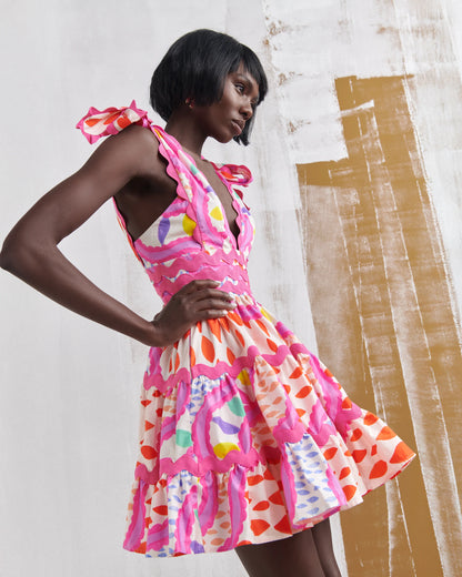 Celia B - Cheli Floreat Dress