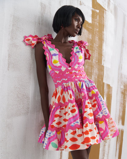 Celia B - Cheli Floreat Dress
