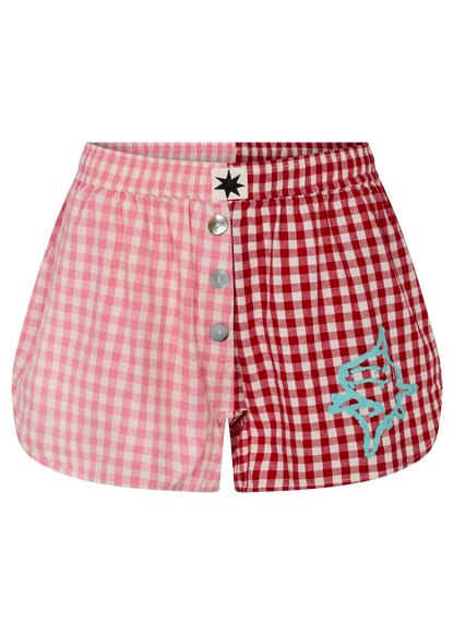 Ciao Ciao - Bloom Check Boxer Short