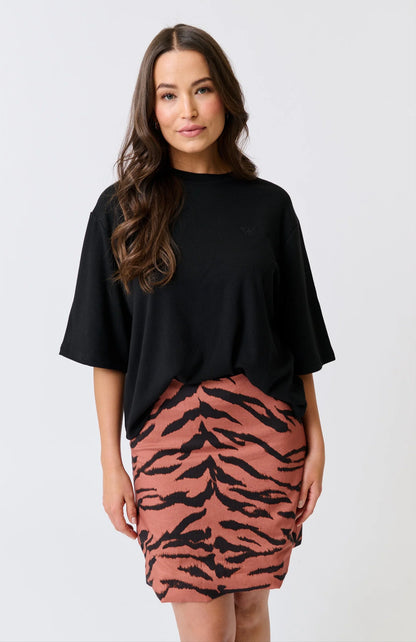 Cartel & Willow - Zyla Mini Skirt in Zebra