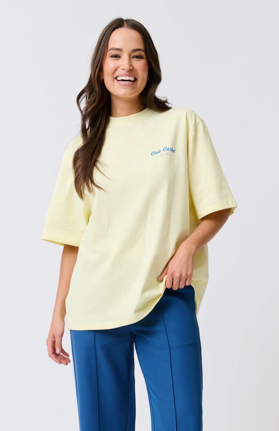 Cartel & Willow - Jeana Tee  Banana