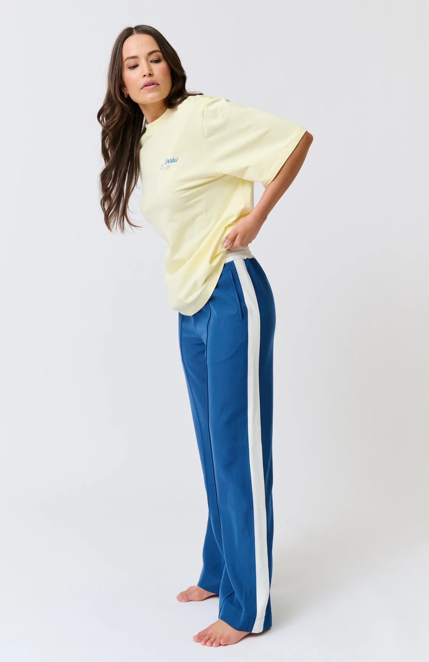 Cartel & Willow - Jeana Tee  Banana