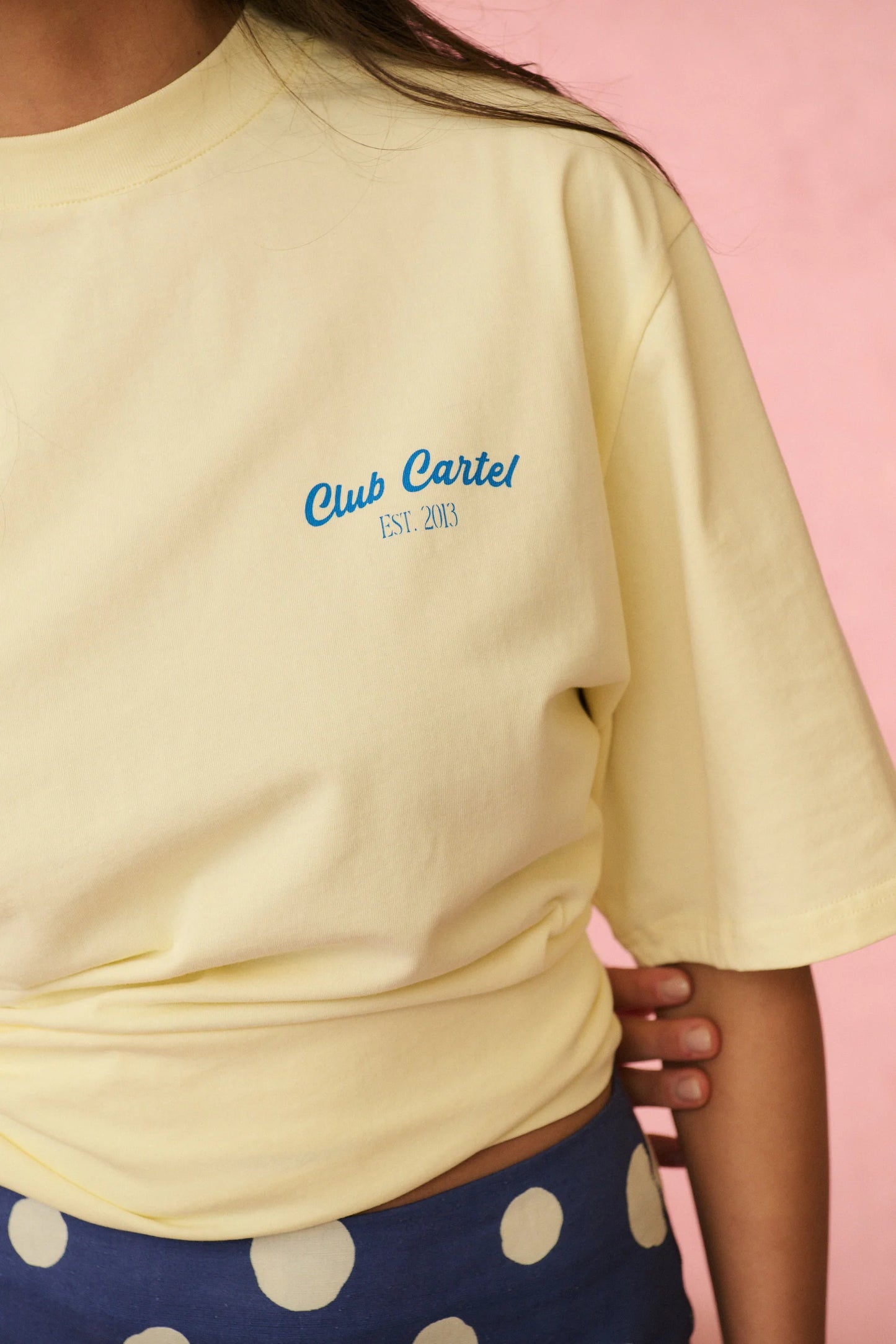 Cartel & Willow - Jeana Tee  Banana