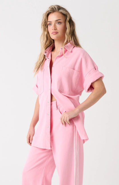 Cartel & Willow - Stella Shirt Taffy Denim