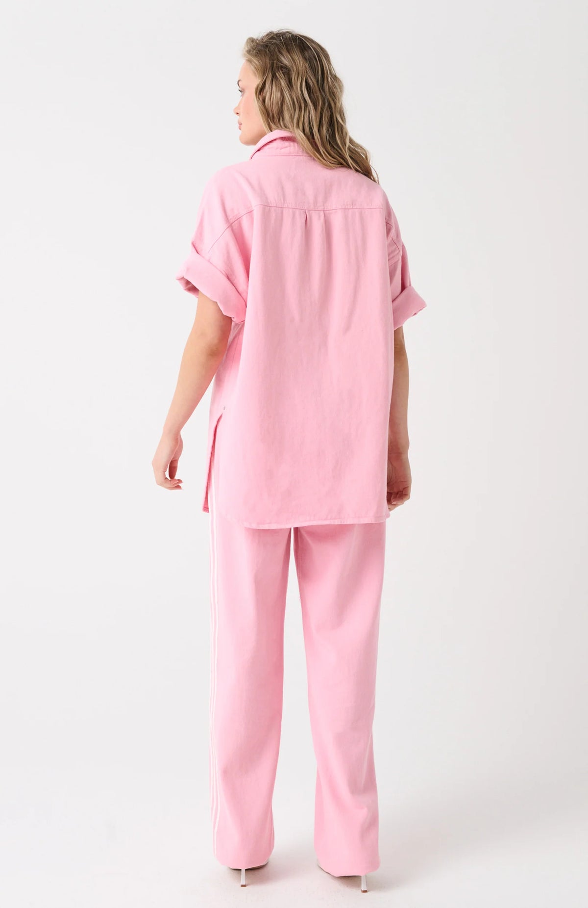 Cartel & Willow - Stella Shirt Taffy Denim
