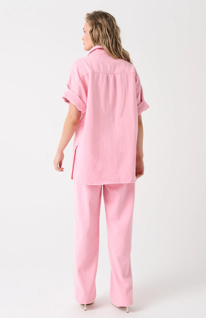 Cartel & Willow - Stella Shirt Taffy Denim