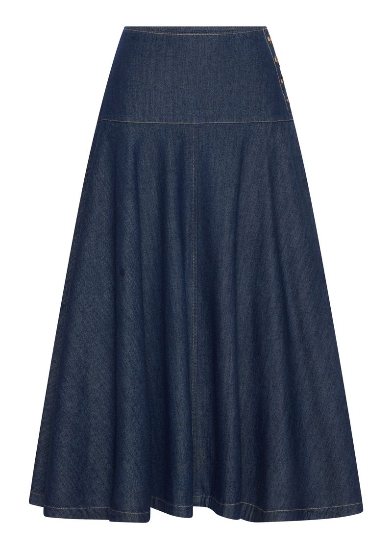 POL - Anise Skirt Denim