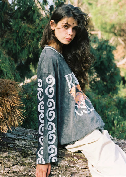 Kinga Csilla - Deserted Dragon Tommy Tee