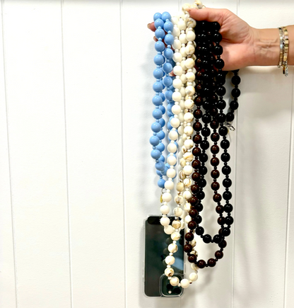 Salty Safari - Phone Strap Sky Blue