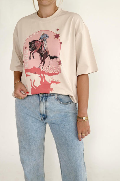 Whitney Spicer - King of Your Rodeo Vintage Tee