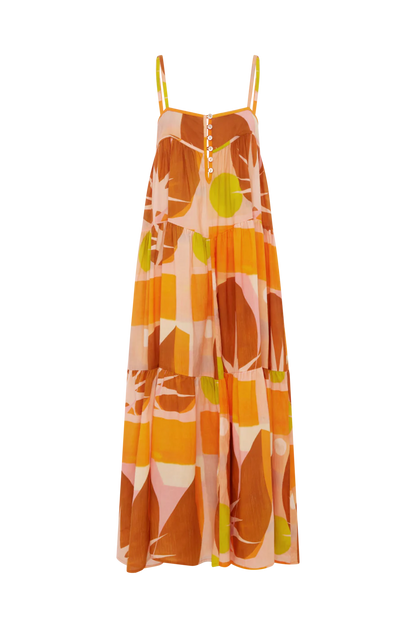 Kinga Csilla - Dakotas Neroli Maxi Dress