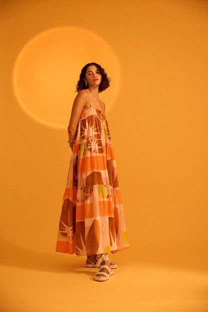 Kinga Csilla - Dakotas Neroli Maxi Dress