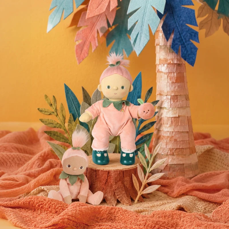 Olli Ella - Dinkum Peach Dress- Up Set (Limited Edition)