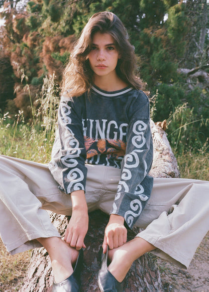 Kinga Csilla - Deserted Dragon Tommy Tee