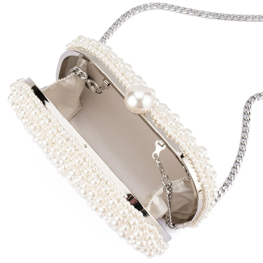 Olga Berg - Valentina Pearl Clutch