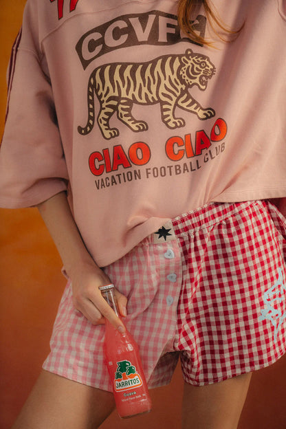 Ciao Ciao - Bloom Check Boxer Short