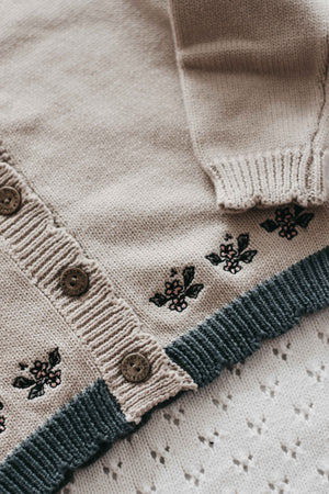 Bencer & Hazelnut - Cardigan April Floral