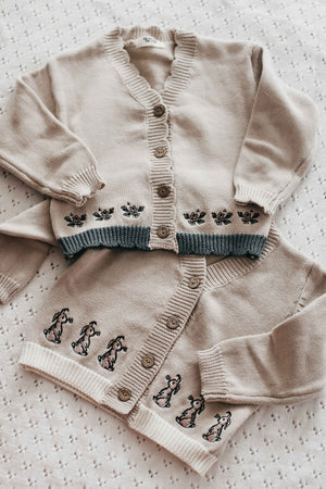 Bencer & Hazelnut - Cardigan April Floral