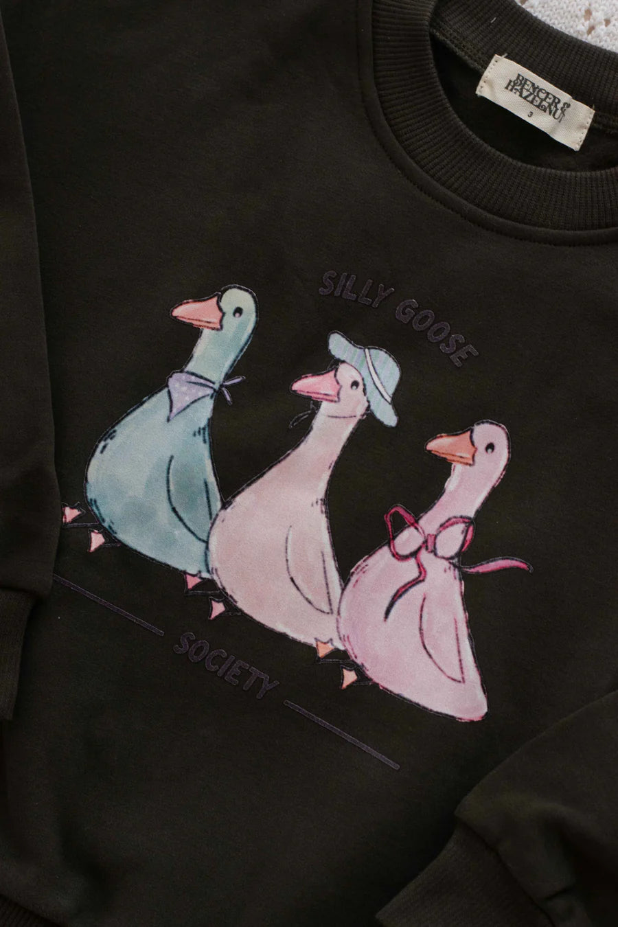 Bencer & Hazelnut - Silly Goose Sweater