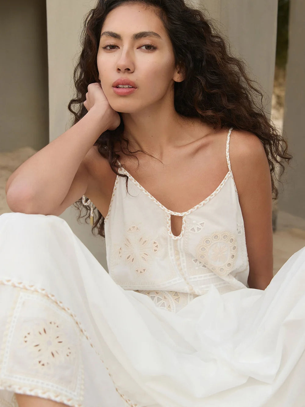 KIVARI - Delfie Maxi Dress