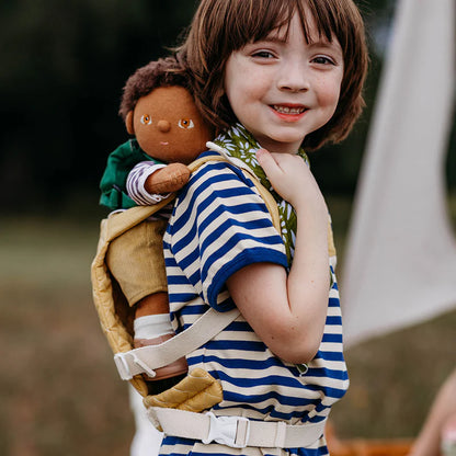 Olli Ella - Dinkum Dolls Quilted Carrier Honey