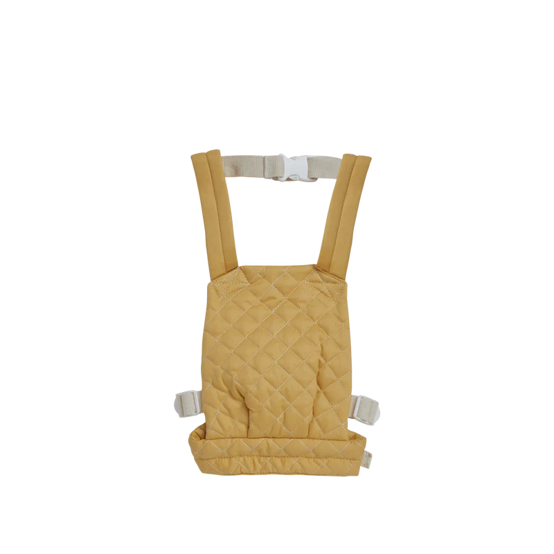 Olli Ella - Dinkum Dolls Quilted Carrier Honey