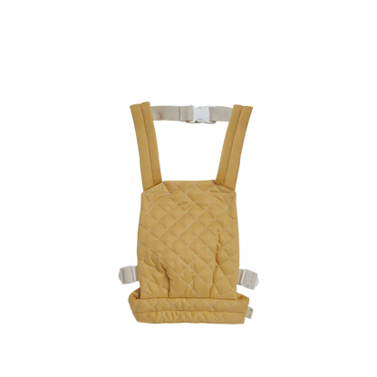 Olli Ella - Dinkum Dolls Quilted Carrier Honey