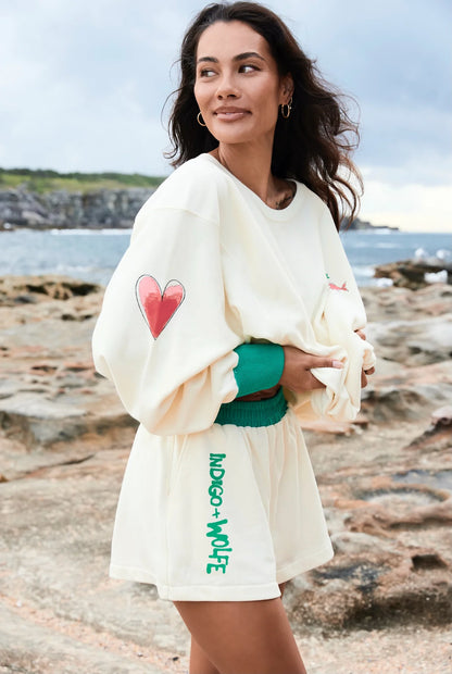 Indigo & Wolfe - Love Lobster Sweater