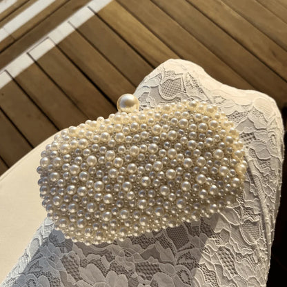 Olga Berg - Valentina Pearl Clutch