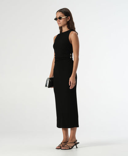 Elka Collective - Acacia Dress in Black