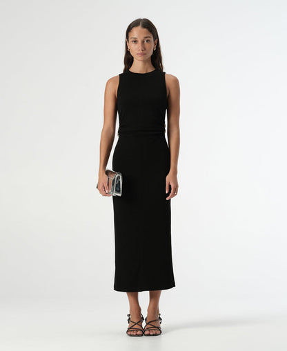 Elka Collective - Acacia Dress in Black