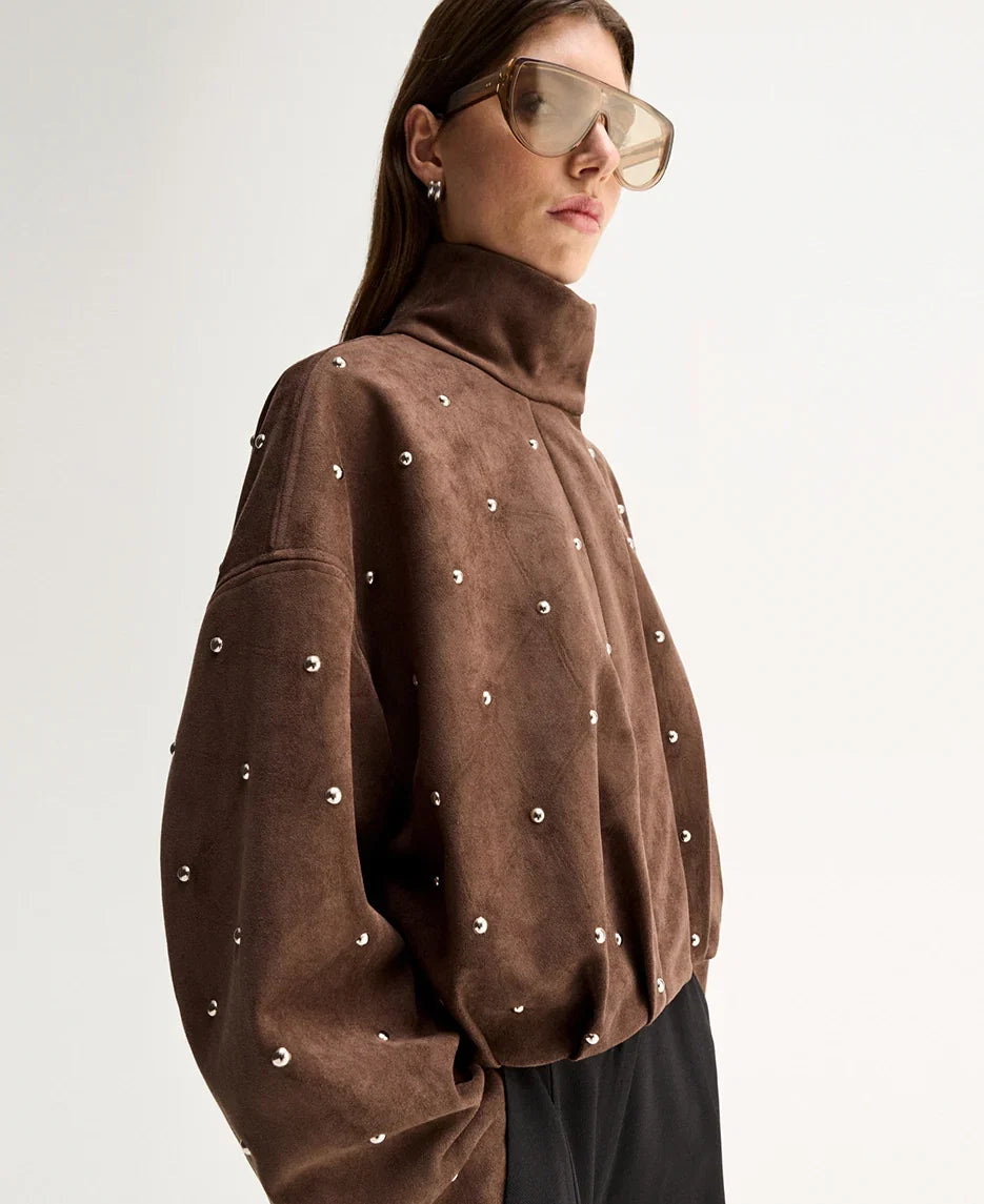 Elka Collective - Avenue Jacket Mocha