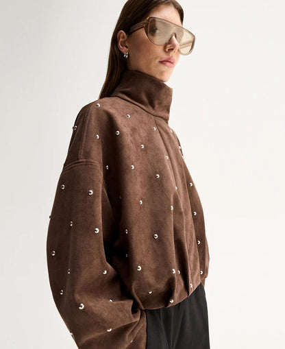 Elka Collective - Avenue Jacket Mocha