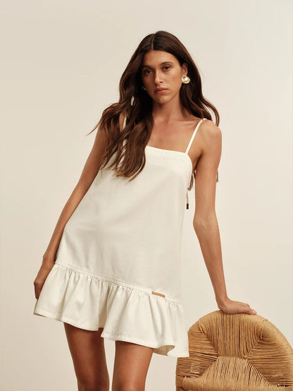 KIVARI - Emilie Denim Dress