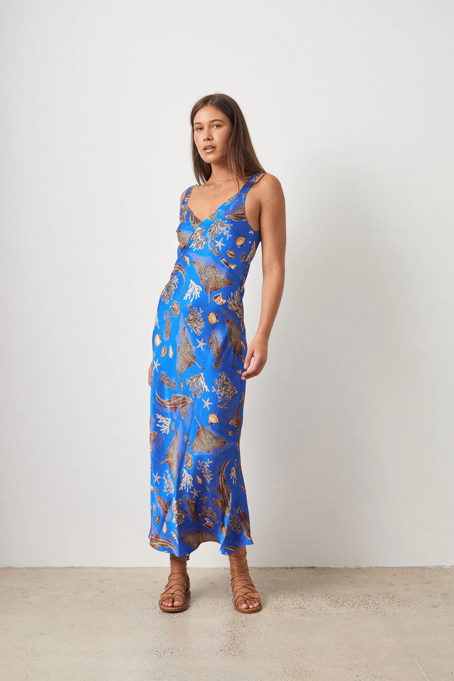 Ralf Studios - Crumpet Dress Sealife Blue