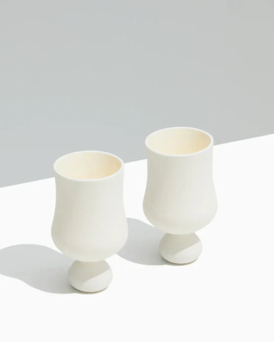 STYLD - Unbreakable Cups Bubble Goblet Set (2 pcs)